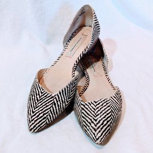 Chinese Laundry Kristin Cavallari B&W Flats